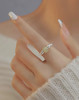 Winy925纯银碎碎相遇戒指送女友闺蜜节日生日礼物 商品缩略图1