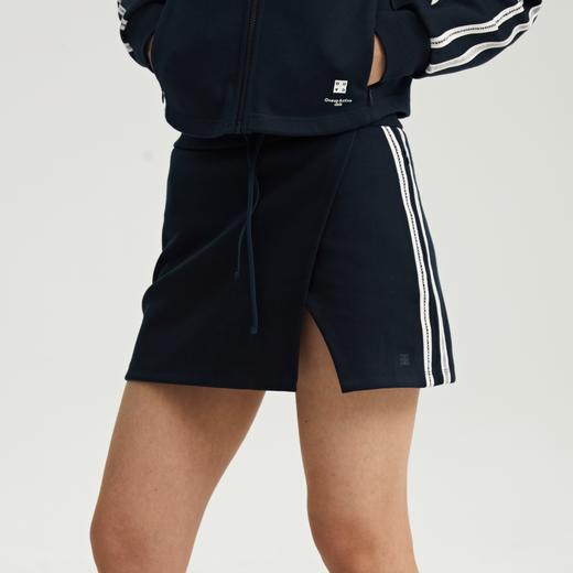 oneup针织短款裙裤 商品图0