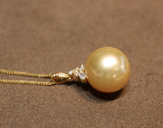 南洋金珍珠吊坠14.2mm 商品图4