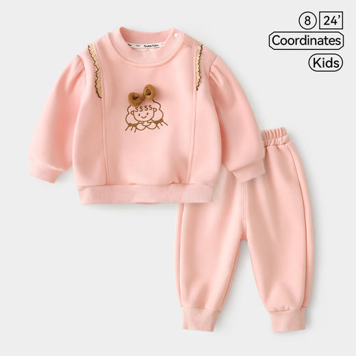 【趣玩卫衣套装，萌萌搭~】新款儿童春秋季两件套 卡通恐龙男童衣服套装 休闲百搭童装衣服-QQ 商品图9