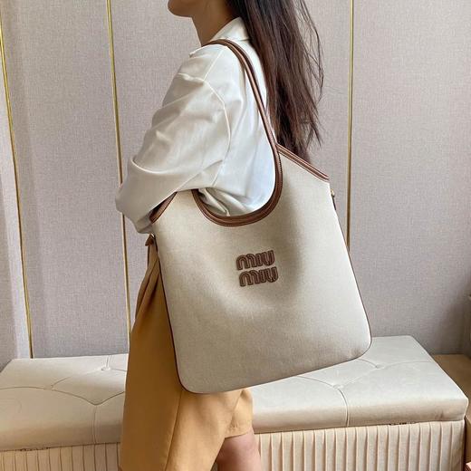 Miu家新款伊势丹限定托特包，官网主推，今年**式（HH） 商品图10