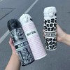 熊本士双饮轻心千鸟格保温杯 480ml  YD 商品缩略图5