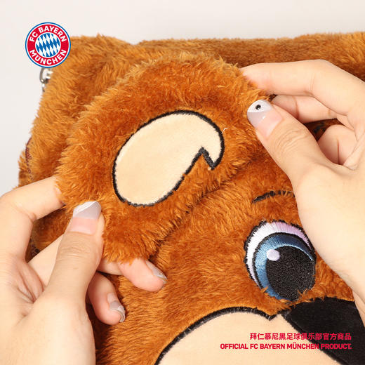 【官方正版】拜仁慕尼黑足球俱乐部 | 伯尼收纳毛毯球迷周边 商品图3