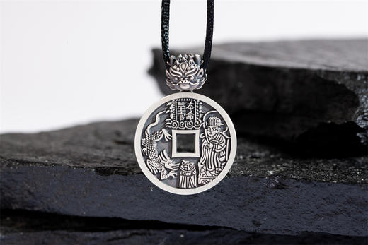 矩德泉坊 纯银手作  本命星官龙挂扣（3厘米版）QY401010795 商品图7