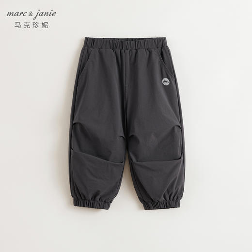 马克珍妮男女童城市户外加绒降落伞裤2024年秋冬241250 商品图2