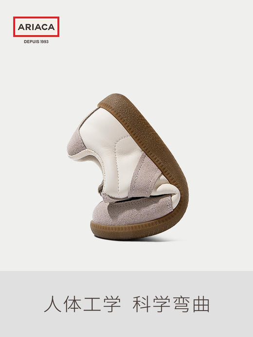 ARIACA艾芮苏女童鞋板鞋2024秋季女孩运动鞋休闲鞋软底儿童德训鞋 商品图3