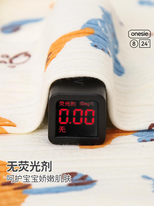 【舒适长袖哈衣，敲百搭~】春秋款宝宝秋季衣服 婴儿连体衣 满月新生幼儿秋装哈衣 外出睡衣-QQ 商品图3