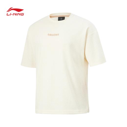李宁韦德系列男子冰感舒适宽松短袖T恤ATSU349 商品图5