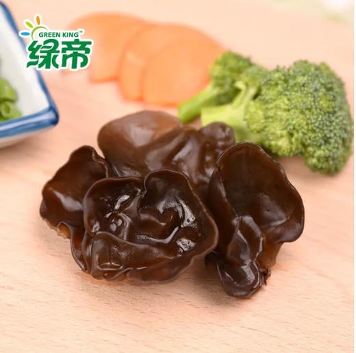 【绿帝】黑木耳东北土特产秋木耳黑木耳150g*1袋 商品图1