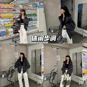 新品上身 | 迈出早秋休闲步调，松弛休闲空气层卫衣🌾