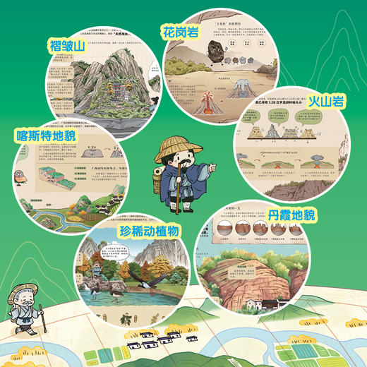 【童趣】出发！跟着徐霞客一起游中国 2册 商品图4