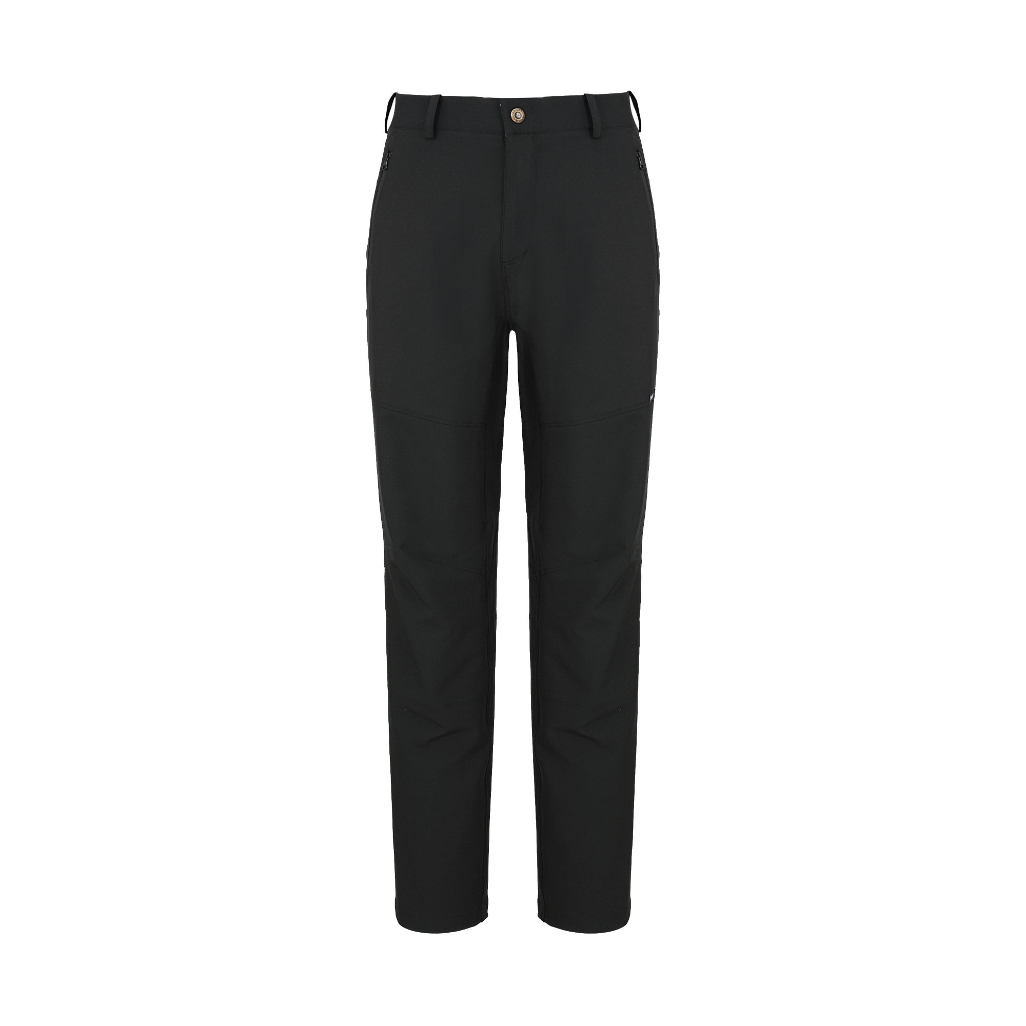 星辰黑商务休闲速干裤