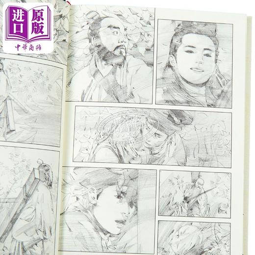 【中商原版】预售 漫画 倩女幽魂 电影手绘钢笔漫画（彩色封面版） 上中下三册 黄水斌 港版漫画书 张国荣王祖贤主演电影版 商品图2