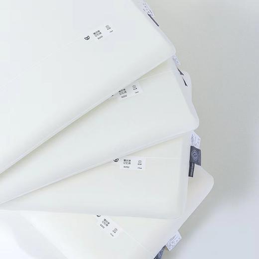 【日常不团！】舒适的枕头！慢回弹枕头！记忆棉枕头 多尺寸可选、蓝白硬度>米白 酒店同款 工厂直出 商品图5