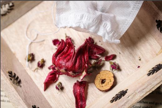 生态洛神花玫瑰茶26g（8小包）*2袋 商品图1