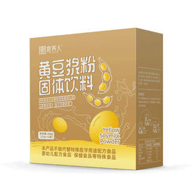 自营-黄豆浆粉固体饮料300g，25g×12/袋