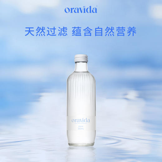 兰维乐地下矿泉水 （含气/无气）360ml*24 商品图1