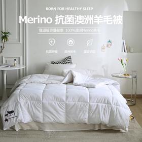 年货节！百分百澳洲羊毛被子加厚被芯保暖礼品款冬被春秋冬家纺
