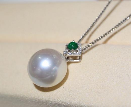 澳白珍珠吊坠 12.2mm 商品图4