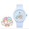 【新品上架！可爱圆形硅胶手表，肤感好，质量高】新款库洛米玉桂狗卡通硅胶手表 圆形高质量肤感 可爱sanrio三丽鸥儿童手表-QQ 商品缩略图3
