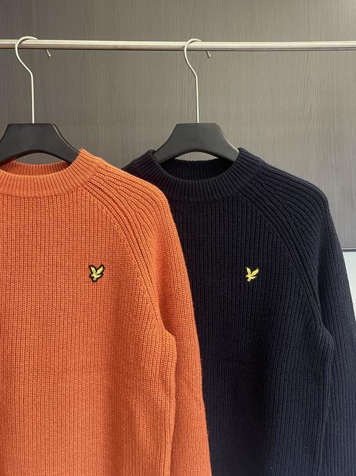 🇬🇧Lyle&Scott加厚美式高级感圆领针织衫 商品图2