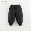 [校服神器]马克珍妮男童时尚麦穗绗缝束脚棉裤儿童裤子冬装241332 商品缩略图1