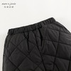 【校服神器】马克珍妮男女童复古菱格夹棉棉裤儿童裤子冬装241393 商品缩略图2