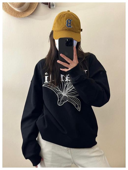 爆款𝐦𝐚𝐫𝐝𝐢卫衣 碎花系列/腊狗系列/百合系列 商品图8