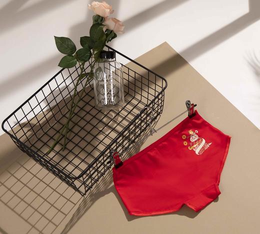 【蛇宝宝鸿运莫代尔】SCHIESSER德国舒雅女士蛇年莫代尔面料鸿运裤31/23266T 商品图4