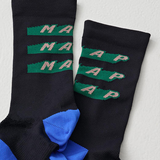MAAP Evade X Sock 黑色 自行车骑行袜 商品图2