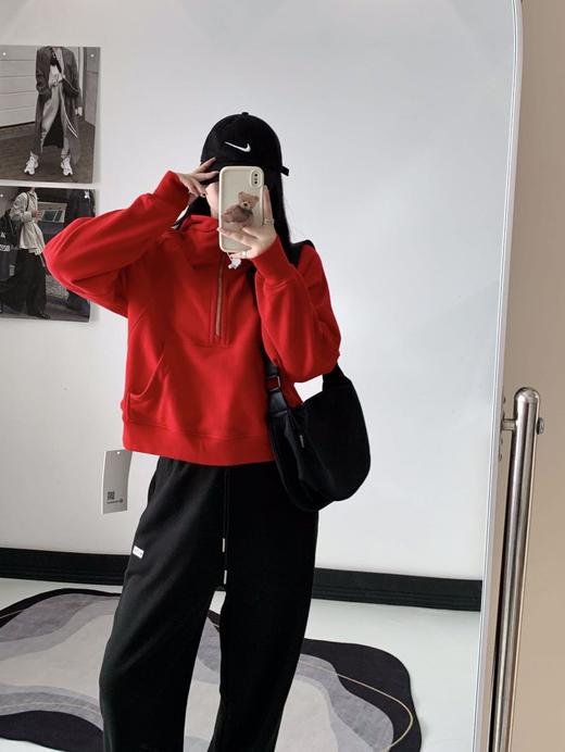 超美新色!!!太温柔了！一季只出一批！lu家经典的Scuba系列全/半拉链、立领/连帽卫衣！标牌齐全❗️纯原闭眼收！超多颜色任选~✅lu女孩人手几件的超正版型scuba！卫衣界的“大佬” 官网常年断货 商品图11