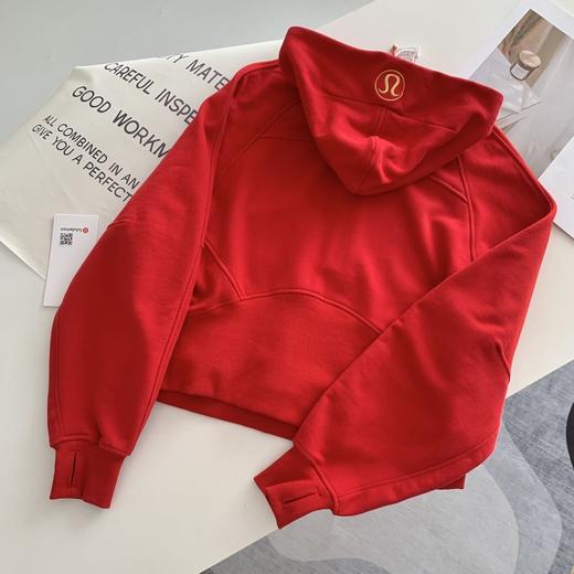 超美新色!!!太温柔了！一季只出一批！lu家经典的Scuba系列全/半拉链、立领/连帽卫衣！标牌齐全❗️纯原闭眼收！超多颜色任选~✅lu女孩人手几件的超正版型scuba！卫衣界的“大佬” 官网常年断货 商品图12