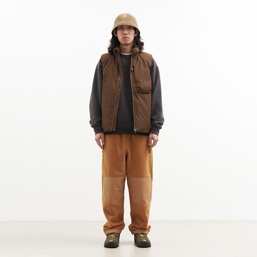 吃茶去chichaqu24秋冬新款重磅羽绒马甲户外保暖简约男女防风 商品图1