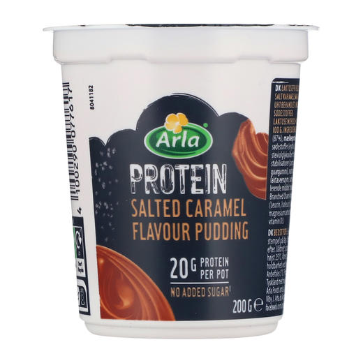 [保税区冷链]丹麦Arla高蛋白布丁200g(三种口味) Arla Protein Pudding 200g 商品图1