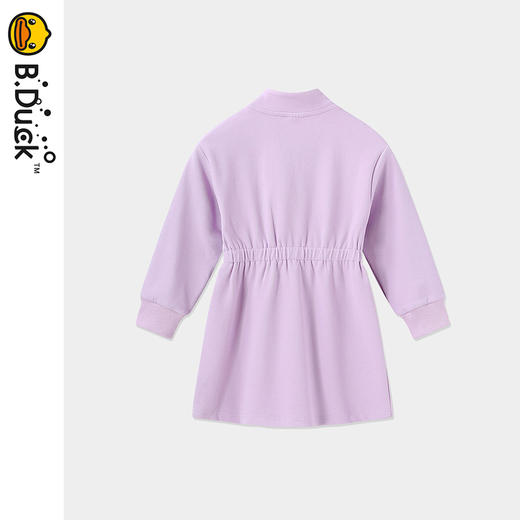 B.DUCK小黄鸭童装春秋针织连衣裙105-150 FF3480005 商品图3