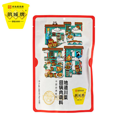 鹃城牌 四川旅游好礼 30g*10/袋 回锅肉调味料300g 商品图1