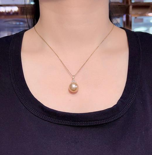 南洋金珍珠吊坠14.2mm 商品图5