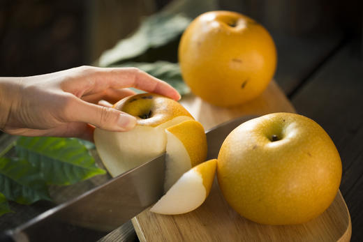 荆选山东莱阳特级秋月梨6斤装 商品图5