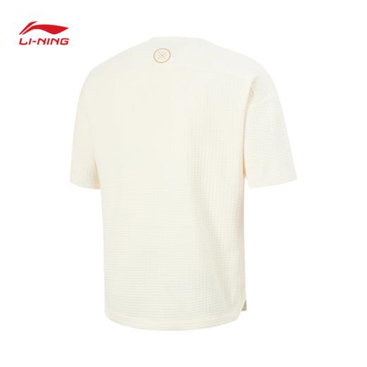 李宁韦德系列男子冰感舒适宽松短袖T恤ATSU349 商品图6