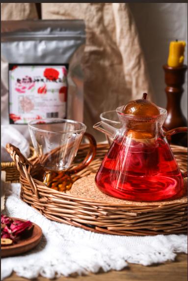 生态洛神花玫瑰茶26g（8小包）*2袋 商品图3