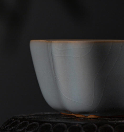 问鼎汝瓷天青辛丑四方杯 商品图2