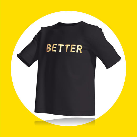 2024年better系列文化衫 商品图4