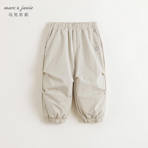 马克珍妮男女童城市户外加绒降落伞裤2024年秋冬241250 商品图1