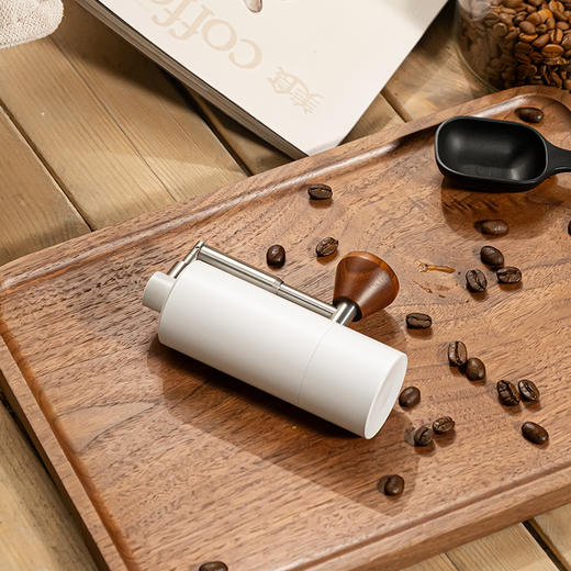 泰摩 栗子Nano便携式折叠手摇磨豆机 家用咖啡豆研磨器 中轴定位 商品图6