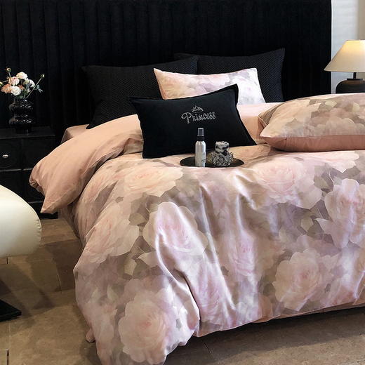 顶柔全棉磨毛印花四件套 -TJ1563 商品图9