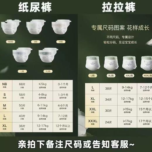 babycare山茶花系列纸尿裤/拉拉裤系列 商品图9