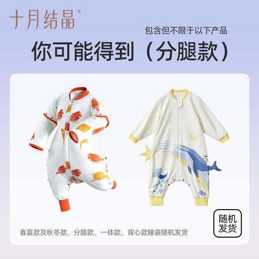 【婴童睡袋盲盒】十月结晶婴童睡袋惊喜随机盲盒（非质量问题不退不换） 商品图2