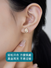 【天猫同款】18k金两戴款钻石耳夹  芳耀 商品缩略图3