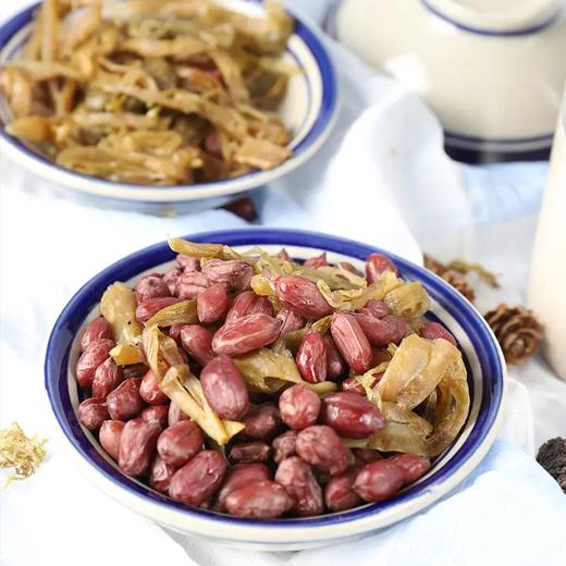 临安天目山笋丝花生 开袋即食 健康卫生 微辣不辣两种口味可选 商品图2