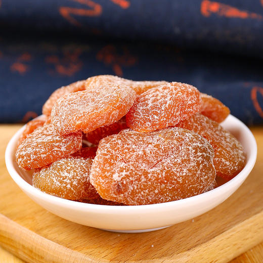 正宗竹盐枇杷干 原味水果干果脯无添加果脯零食蜜饯100g/袋 商品图3